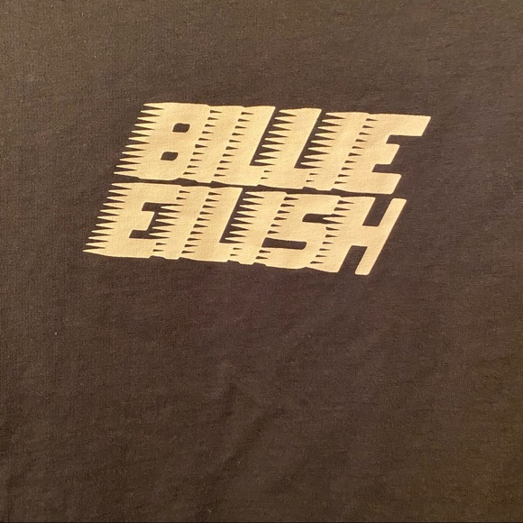 Billie Eilish oversized H&M Divided long sleeve tee - Picture 2 of 7